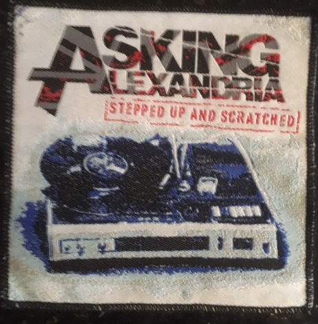 Asking Alexandria - Stepped up and Scratched (Rare)